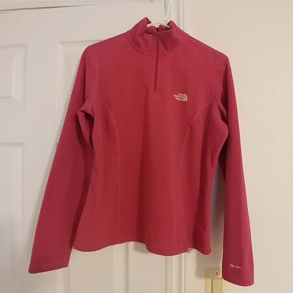 North face TKA 100 Glacier 1/4 zip fleece